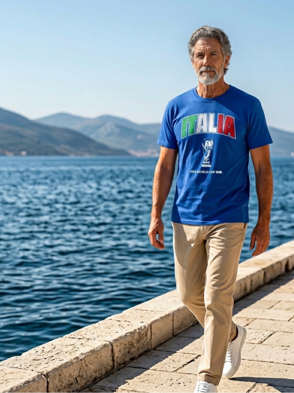 2 for $30 | Italy 2026 FIFA World Cup Official T Shirt - Picture 9 of 16